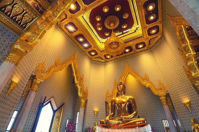 Top 3 Bangkok Temples: Multilingual Private Tour [EN,ES,DE,IT,FR] - Wat Pho and the famous Reclining Buddha
