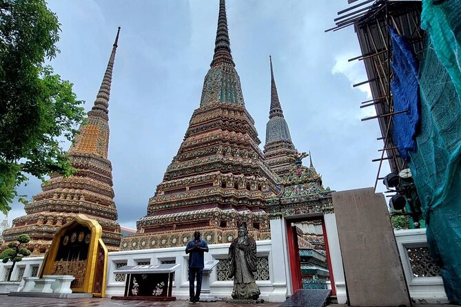 Top 3 Bangkok Temples: Multilingual Private Tour [EN,ES,DE,IT,FR] - Wat Benchamabophit and the Italian marble hall