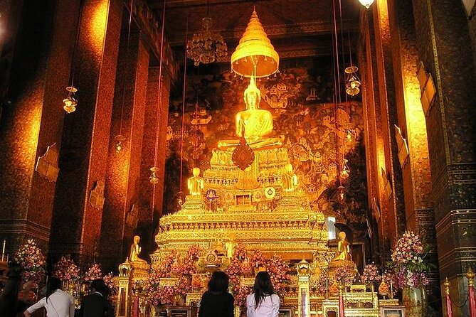 Top 3 Bangkok Temples: Multilingual Private Tour [EN,ES,DE,IT,FR] - A private car is the real comfort feature