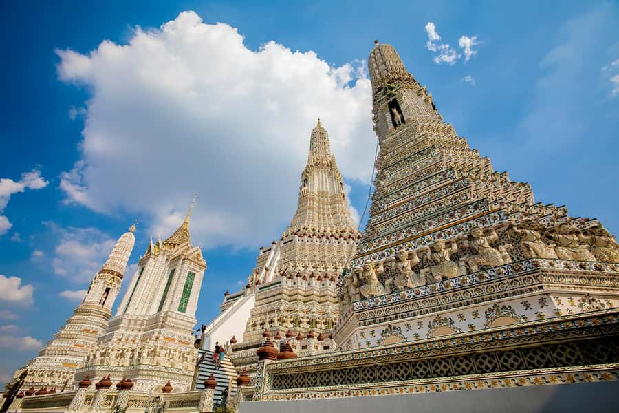 Top 3 Bangkok Temples Private Tour [with Wat Pho-UNESCO] - Key points at a glance