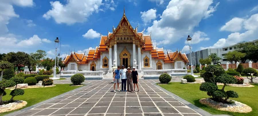 Top 3 Bangkok Temples Private Tour [with Wat Pho-UNESCO] - Clothing, access, and small details that matter