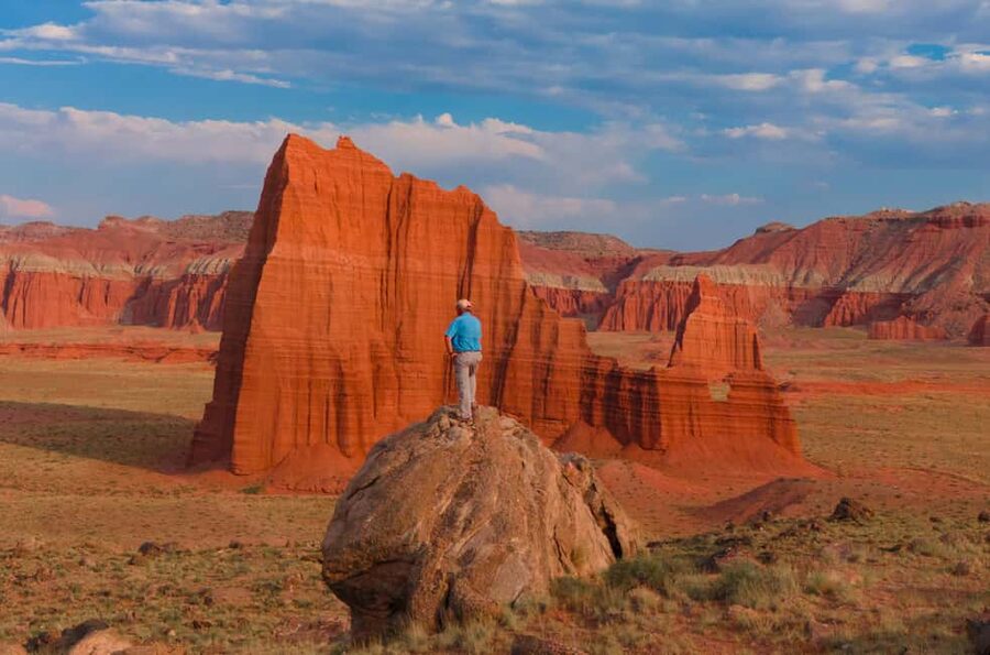 Torrey: Capitol Reef Temples of the Sun & Moon Private Tour - Why the Temples are worth the extra effort