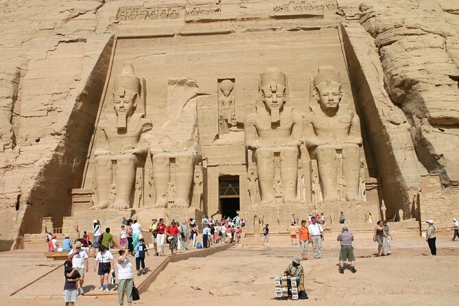 Tour to Abu Simbel Temple with a small group and a Professional tour guide - A 4:00 am start from your Aswan hotel