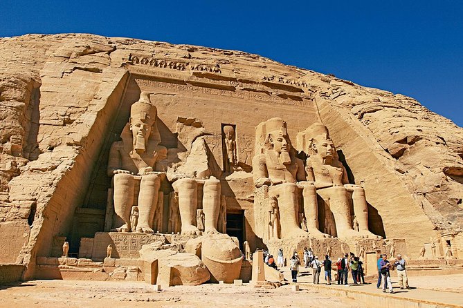 Tour To Abu Simbel Temples By Road - What you see at the Abu Simbel Temple Complex
