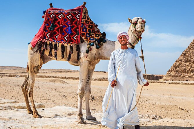 Tour to Giza Pyramids, Sphinx, Valley Temple, Camel Ride & Lunch - Key points to know before booking