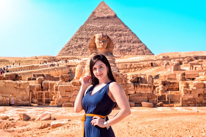 Tour to Giza Pyramids, Sphinx, Valley Temple, Camel Ride & Lunch - Why this half-day Giza tour works well