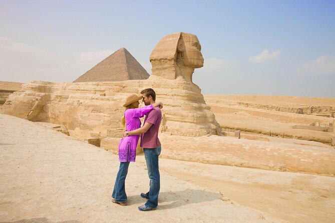 Tour to Giza Pyramids, Sphinx, Valley Temple, Camel Ride & Lunch - The camel ride across the Giza sands
