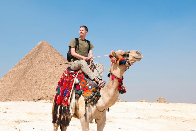 Tour to Giza Pyramids, Sphinx, Valley Temple, Camel Ride & Lunch - Egyptian lunch after the monuments