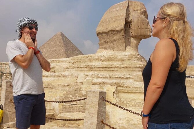 Tours Giza pyramidS,sphinx,Mummification temple,Inside 3rdPyramid - Khafre, Menkaure, and the panoramic photo stop
