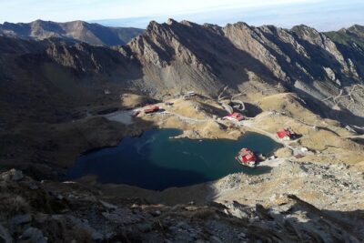 Transfagarasan Highway Balea Lake and Carta Monastery from Brasov