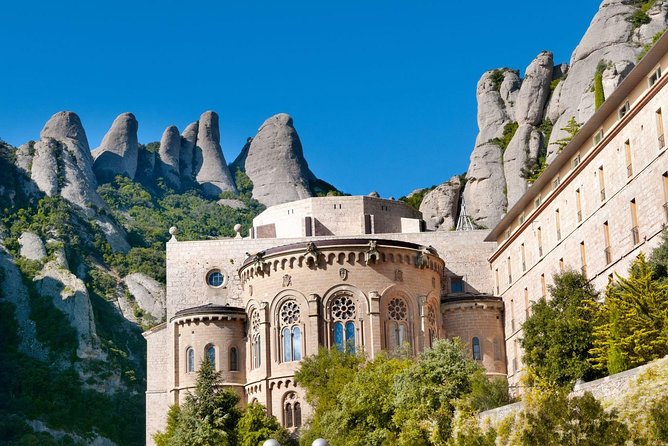 Transfer to Montserrat Monastery from Barcelona - One hour at the Montserrat Museum