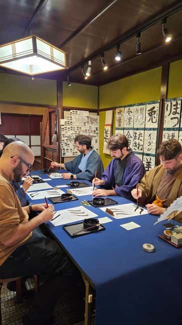 Try Mindful Calligraphy Near Kanazawa's Ninja Temple - Calligraphy in a 100-Year-Old Nomachi House