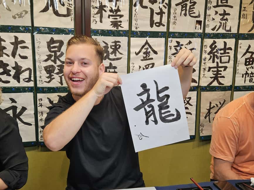 Try Mindful Calligraphy Near Kanazawa's Ninja Temple - Your First Brush Strokes