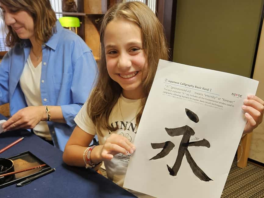 Try Mindful Calligraphy Near Kanazawa's Ninja Temple - What the English Guidance Is Like