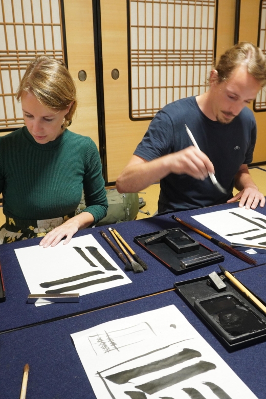 Try Mindful Calligraphy Near Kanazawa's Ninja Temple - Kanji, Hiragana, and Katakana Explained