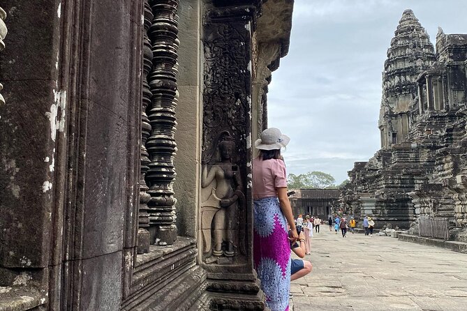 Two Days Angkor Wat Park-Beng Mealea and Kampong Phluk Village - What the private format really gives you