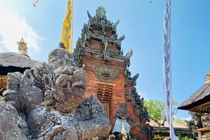 Ubud Full-Day Private Tour: Waterfall, Temple, Rice Terrace. - The day at a glance