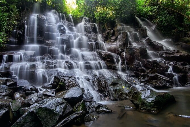 Ubud Hidden Gems Waterfall, Temple and Rice Terraces Private Tour - Five Bali sights in one private day