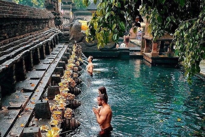 Ubud Hidden Gems Waterfall, Temple and Rice Terraces Private Tour - Tibumana: a calmer finish among trees