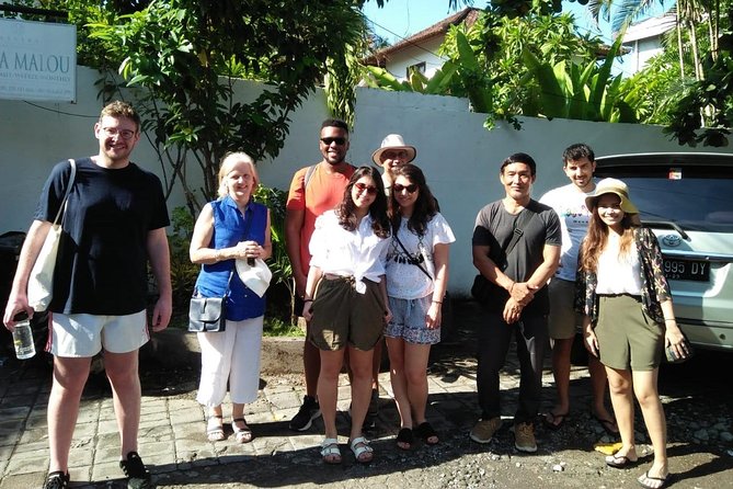 Ubud: Monkey Forest, Jungle Swing, Rice Terrace, and Water Temple - Celuk Village and the Ubud market