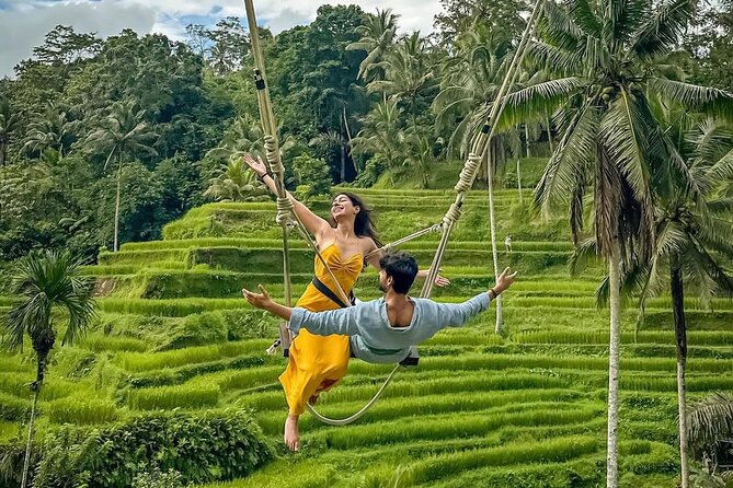 Ubud Monkey Forest - Rice Terrace - Jungle Swing - Water Temple - Key points before you book