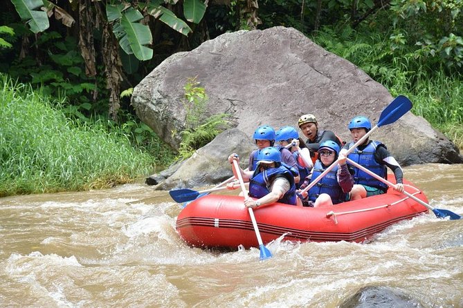 Ubud Rafting - Rice Terrace - Tegenungan Waterfall - Tanah Lot Sunset Temple - What the $69 price really covers
