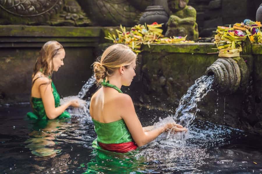 Ubud: Rice Terrace, Holy Water Temple & Waterfalls Trek Tour - What the $33 price really covers