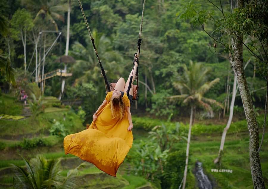 Ubud: Rice Terrace, Holy Water Temple & Waterfalls Trek Tour - Clothing, timing, and simple preparation