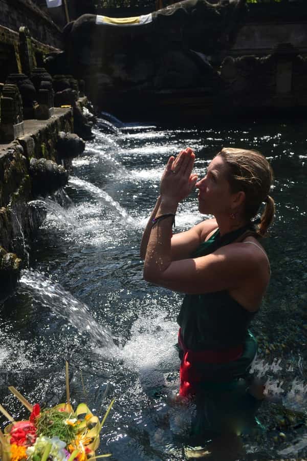 Ubud: Rice Terraces, Water Temple, & Waterfalls Private Tour - A plantation tasting adds flavor, with one caveat