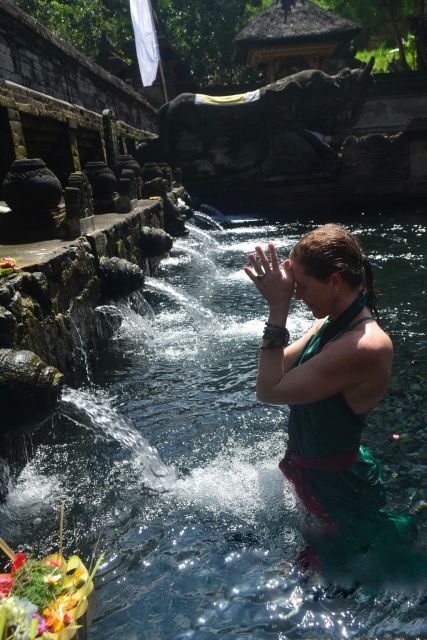 Ubud: Rice Terraces, Water Temple, & Waterfalls Private Tour - What the private format changes