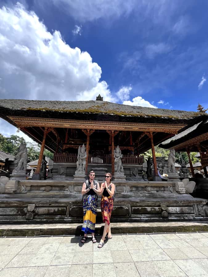 Ubud: Rice Terraces, Water Temple, & Waterfalls Private Tour - Tegallalang shows how Bali’s rice fields work