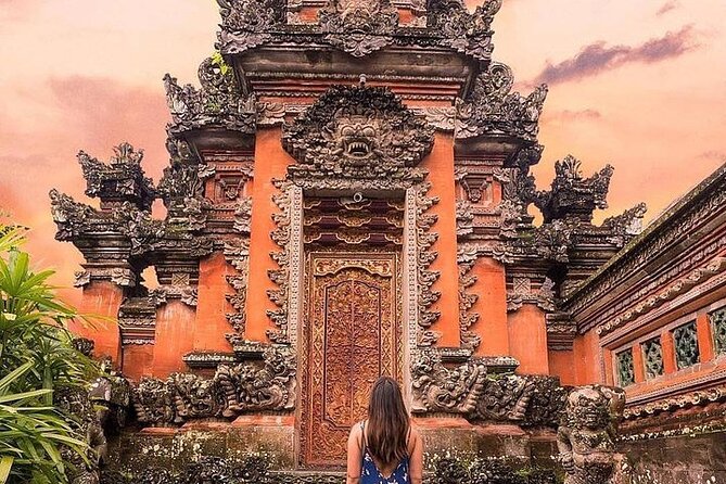 Ubud: Swing - Monkey Forest - Waterfall - Temple - Rice Terraces - Art Crafts - My Swing Bali and the photo-focused part of the day