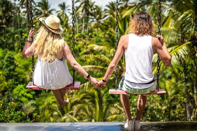 Ubud Top Attractions: Waterfalls, Temples and Rice Terraces - D’Alas Swing: fun, height, and staged photos