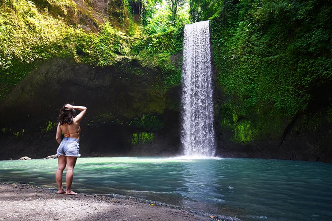 Ubud Top Attractions: Waterfalls, Temples and Rice Terraces - Tibumana Waterfall: stairs, forest, and a possible swim