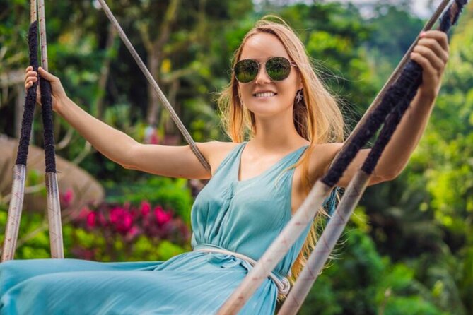 Ubud Tour with Monkey Forest Waterfalls Temples and More - Sacred Monkey Forest: a lively first stop