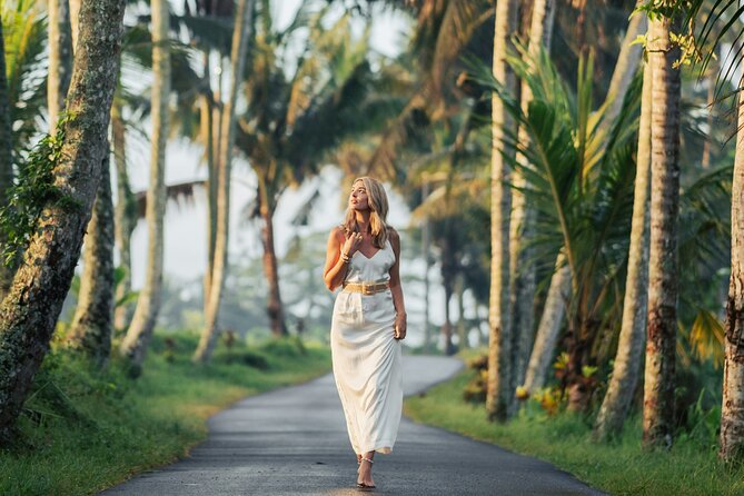 Ubud Tour with Monkey Forest Waterfalls Temples and More - Tegenungan Waterfall to finish the route