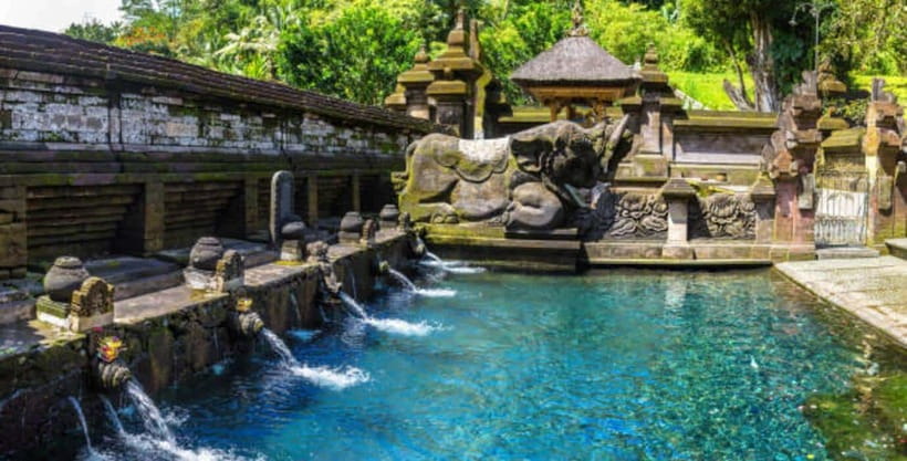 Ubud: Water Temple, Rice Terrace, and Waterfalls Tour - Kanto Lampo brings the strongest photo stop