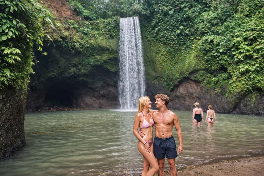 Ubud: Waterfalls, Water Temple & Rice Terraces Private Tour - Key points at a glance