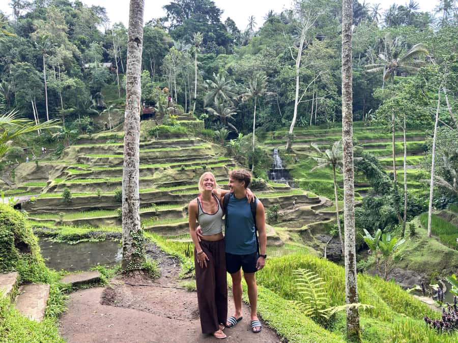 Ubud: Waterfalls, Water Temple & Rice Terraces Private Tour - Tukad Cepung and its cave of light