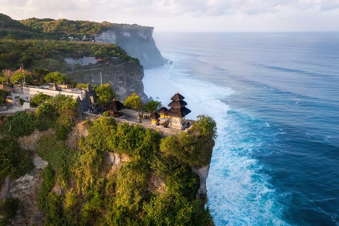 Uluwatu Temple, Beaches and Southern Bali Tour - Melasti Beach and the white-sand coast