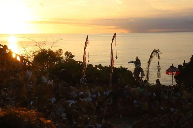 Uluwatu Temple Sunset and Kecak Fire Dance - What the $65 price really covers