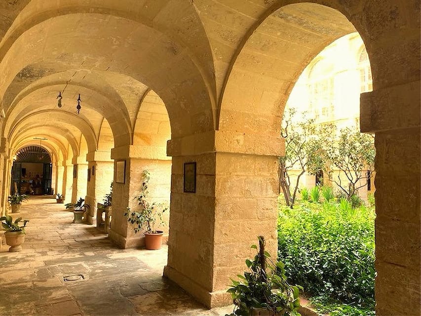 Valletta: Monastery and Secret Garden Entry Ticket - What makes this small monastery visit worthwhile