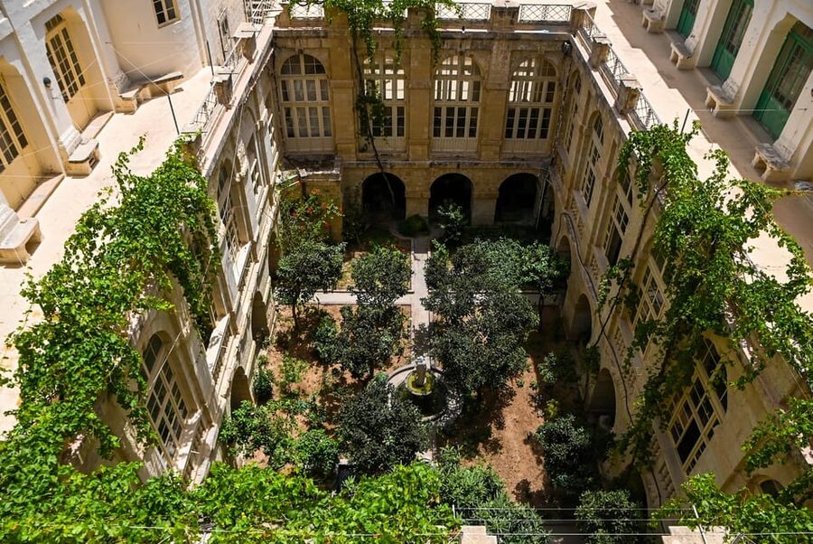 Valletta: Monastery and Secret Garden Entry Ticket - Following the 15 audio stops