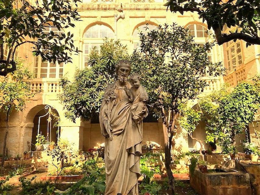 Valletta: Monastery and Secret Garden Entry Ticket - The rooms and daily life of the nuns