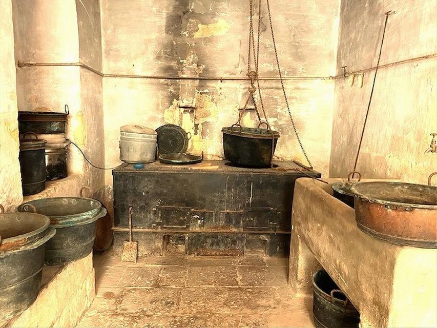 Valletta: Monastery and Secret Garden Entry Ticket - The crypt and the meaning of the final stop