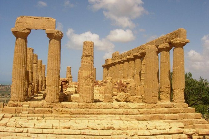 Valley of the Temples and Villa Romana del Casale Day Trip from Taormina - What the bus ride adds, and what it costs