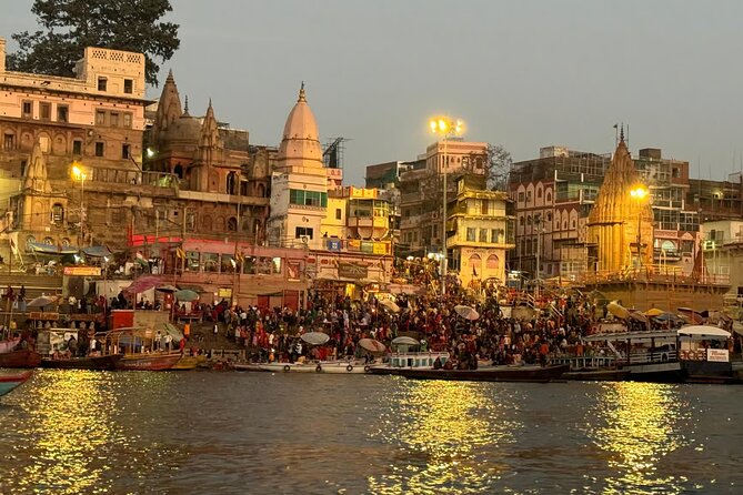 Varanasi in a Day Ancient Temples Sarnath and Ghats - Kashi Vishwanath and Varanasi’s temple circuit