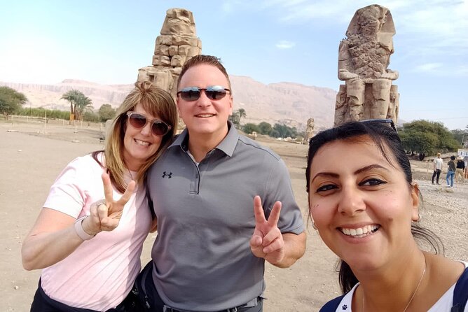 VIP Luxor 4-Hours Private Valley Kings, Hatshepsut Temple & Lunch - Why this four-hour West Bank tour works