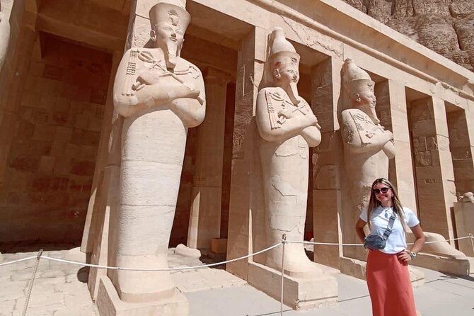 VIP Luxor 4-Hours Private Valley Kings, Hatshepsut Temple & Lunch - The Colossi of Memnon and the final stop