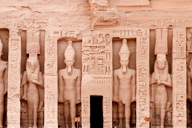 Visit Abu Simbel temple from Aswan by private A/C vehicle - The larger temple of Ramesses II